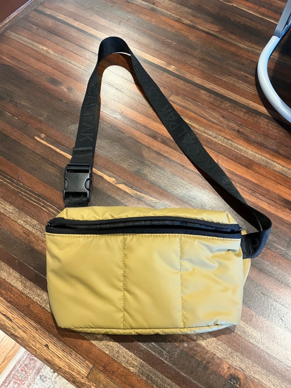 Calpak Quilted Crossbody Bag